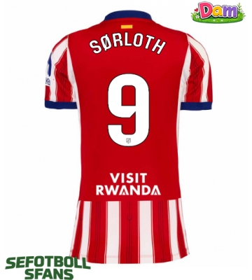 Atletico Madrid Alexander Sorloth #9 Hemmatröja Kvinnor 2026-27 Kortärmad